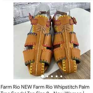 Farm Rio Sandals